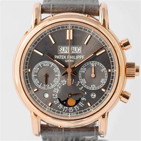 patek philippe 5204r grandes complications roségold|Patek Philippe Perpetual Calendar Chronograph 5204R.